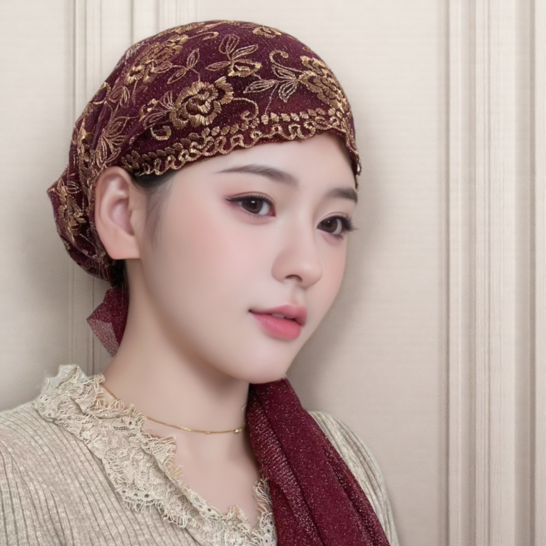 New Women's Hat Shawl Headscar - Women Bags In Dubai avaliação e preço