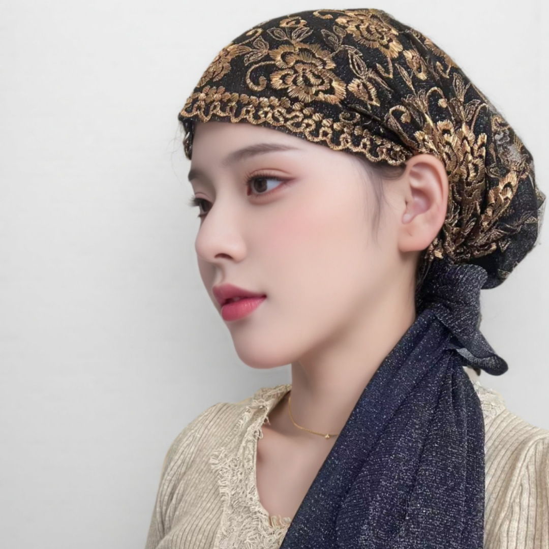 New Women's Hat Shawl Headscar - Women Bags In Dubai avaliação e preço