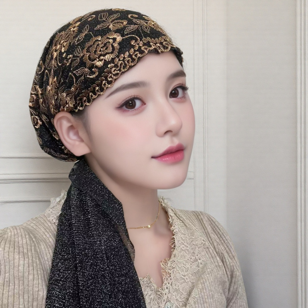 New Women's Hat Shawl Headscar - Women Bags In Dubai avaliação e preço