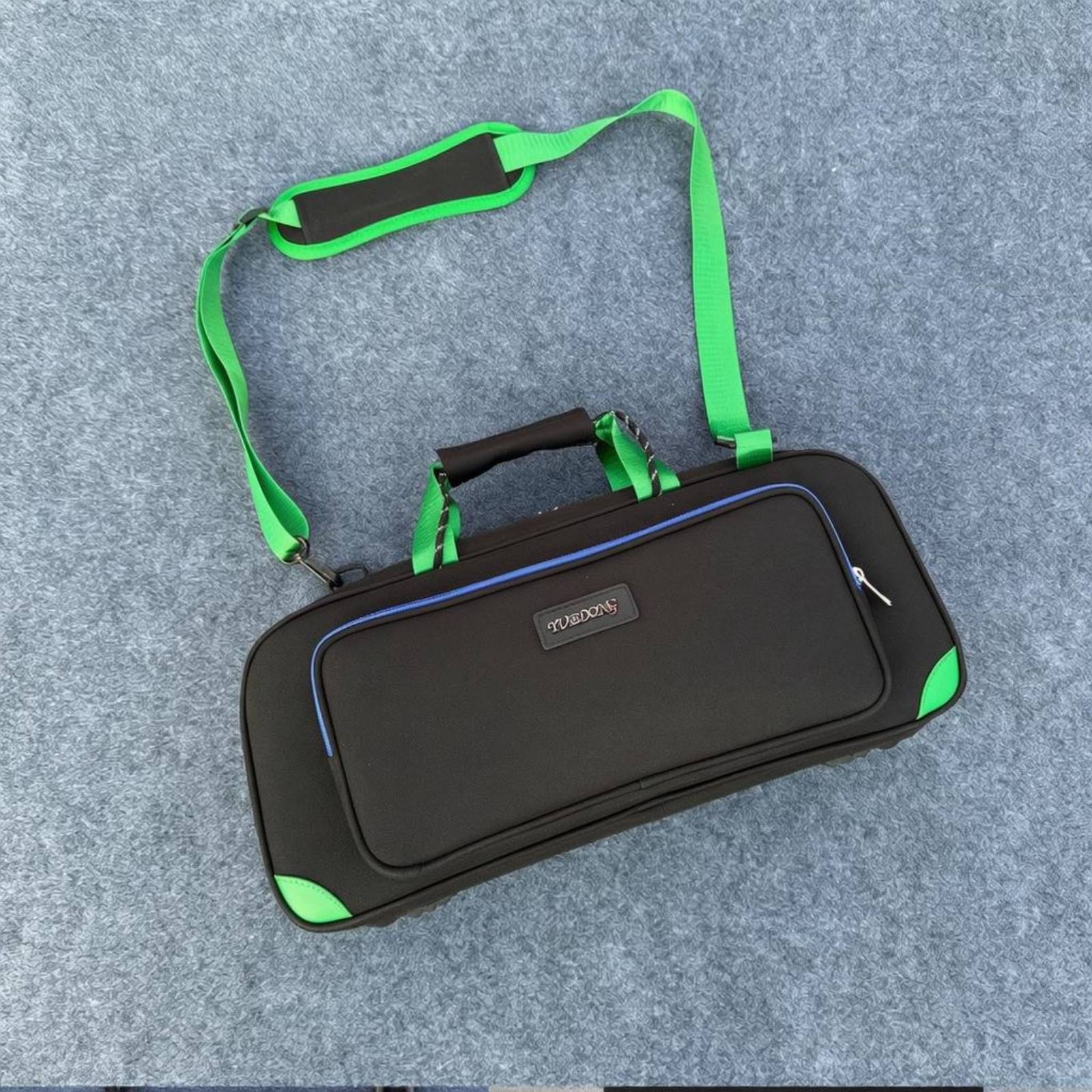 Stringless Guitar Bag Black Fo - Top Handle Structured avaliação e preço