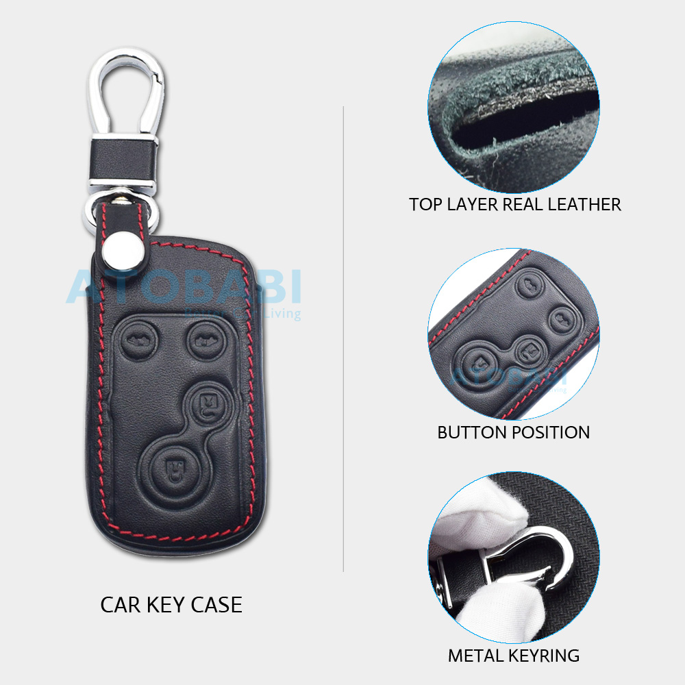 Leather Car Key Cover Bag For  - Women Bags Louis Vuitton avaliação e preço