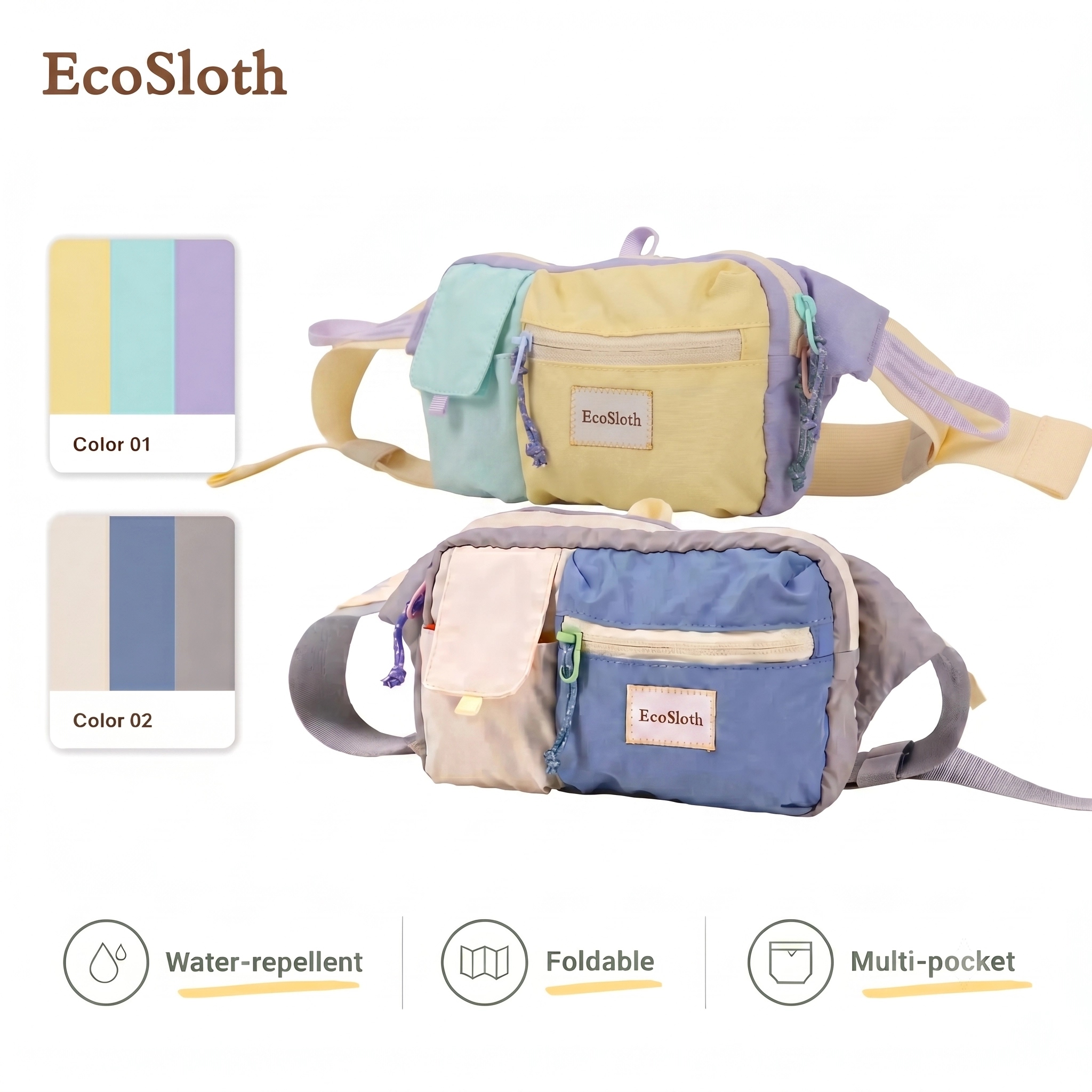 EcoSloth Fanny Packs for Women - Women'S Bags Everyday avaliação e preço