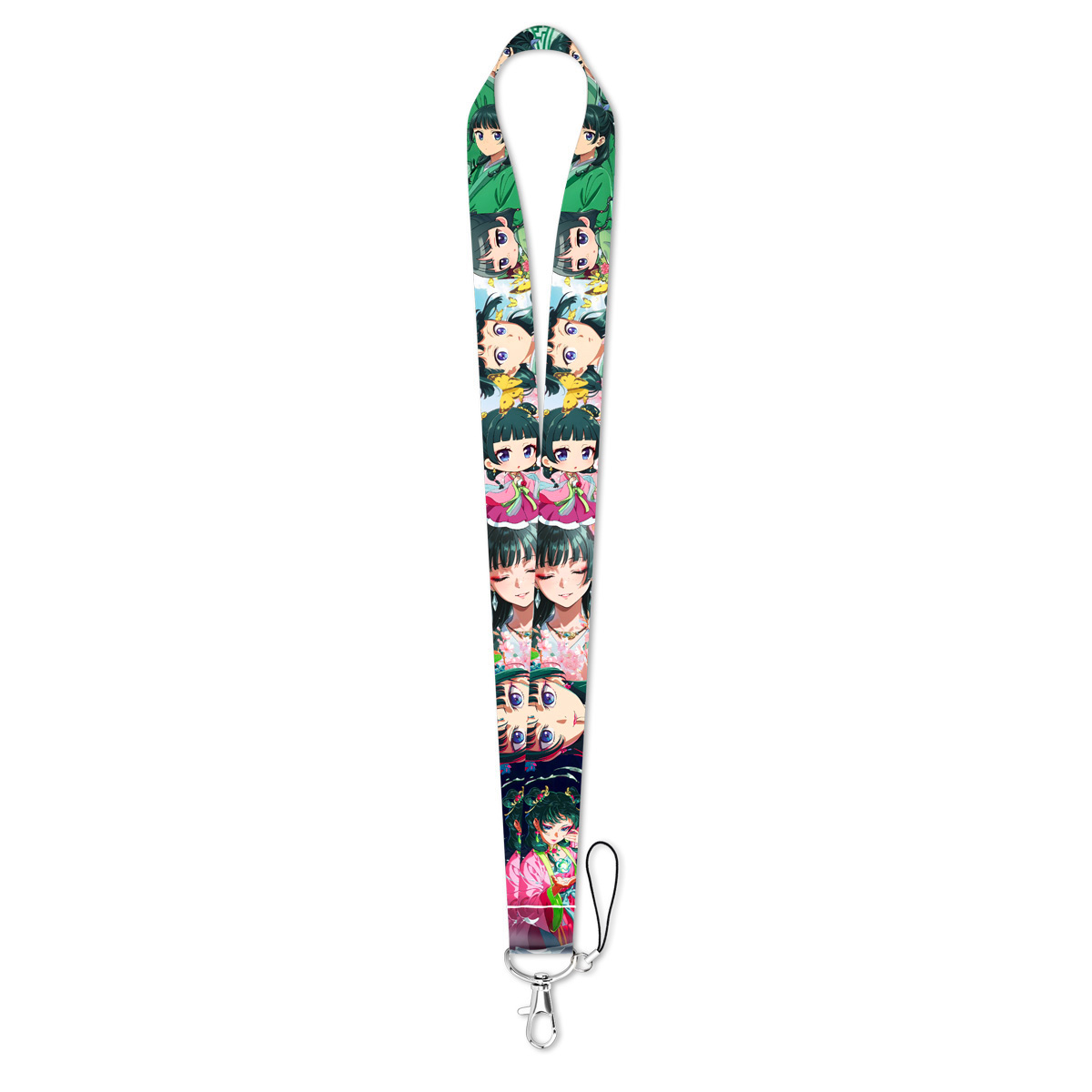 Cute Anime Girl Lanyard Neck S - Women'S Japanese Bags avaliação e preço