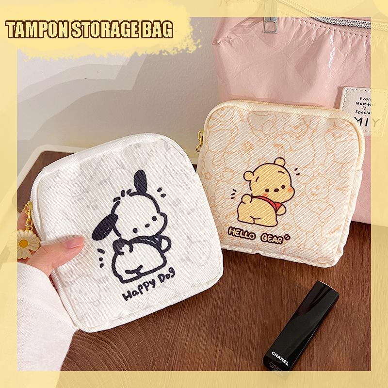 Cute Cartoon Mini Storage Pouc - Women Bags Clearance avaliação e preço