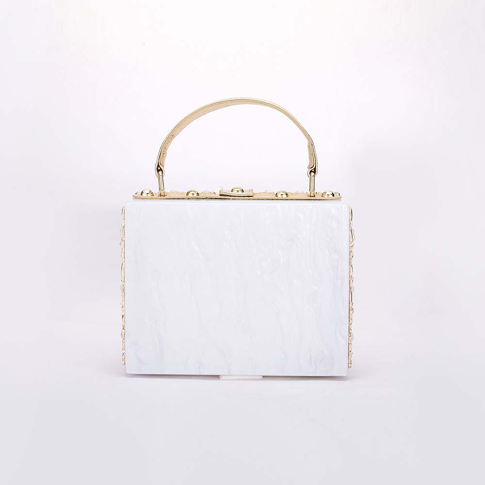 Clearance Acrylic Dinner Bag H - Women Bags Clearance avaliação e preço