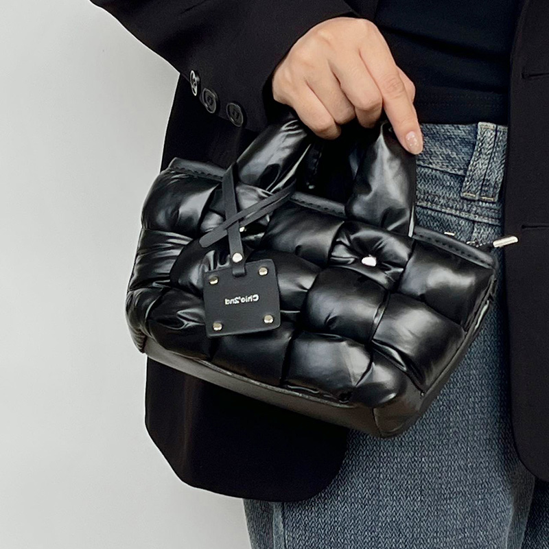 Black Down Bags Tote Bag Fashi - Women Bags In Trend avaliação e preço