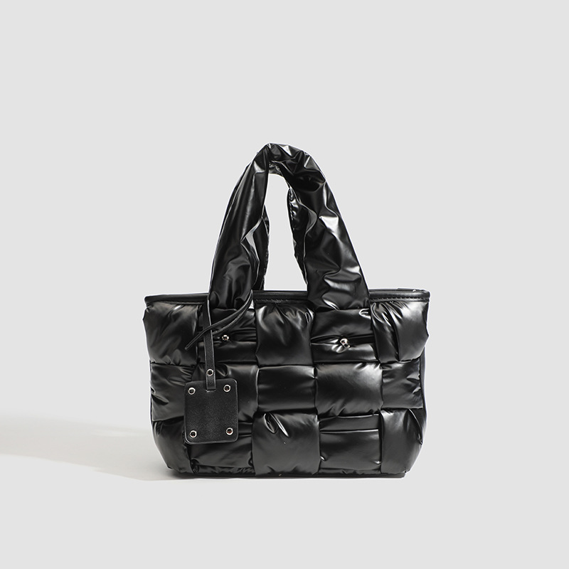 Black Down Bags Tote Bag Fashi - Women Bags In Trend avaliação e preço