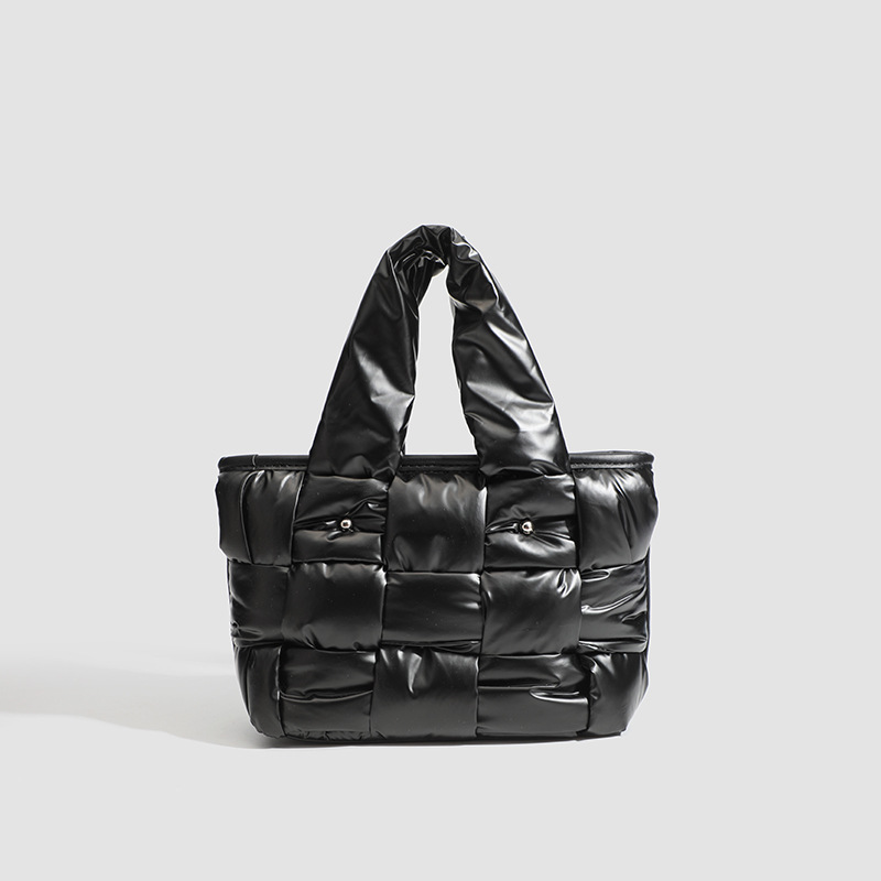 Black Down Bags Tote Bag Fashi - Women Bags In Trend avaliação e preço