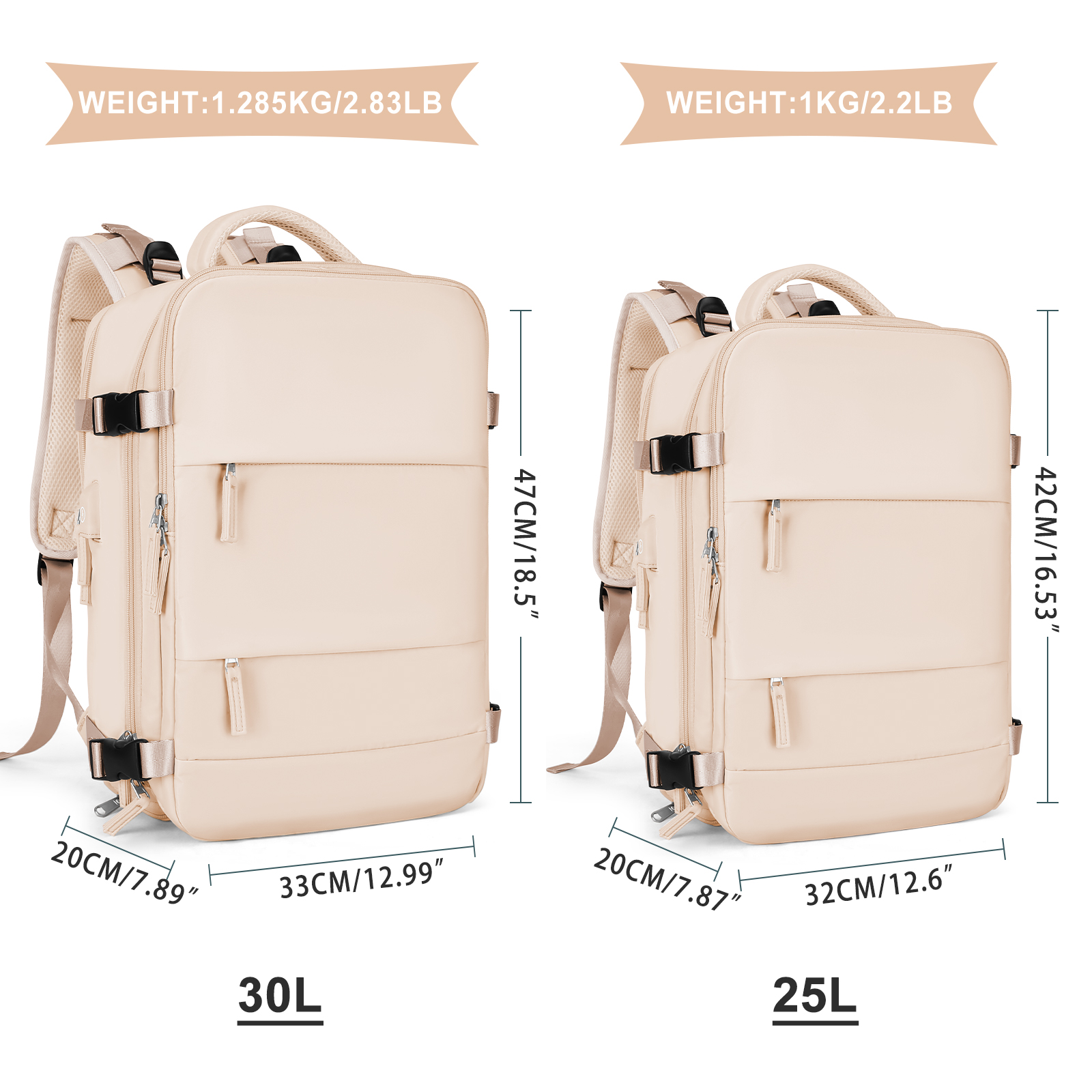 Large Travel Backpack for Men  - Women Bags Casual avaliação e preço