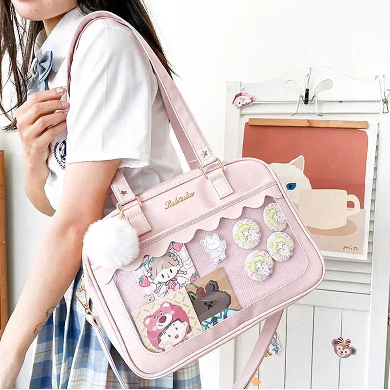 Japanese Kawaii Shoulder Bag f - Women'S Japanese Bags avaliação e preço