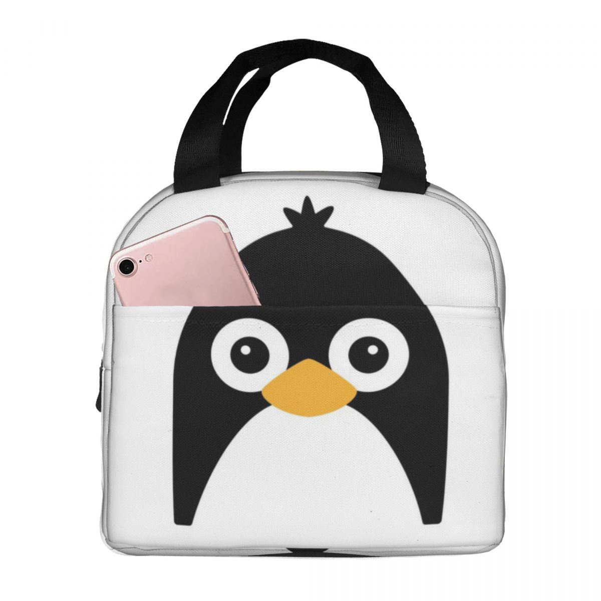 Cute Vector Penguin Insulated  - Women Bags Vector avaliação e preço