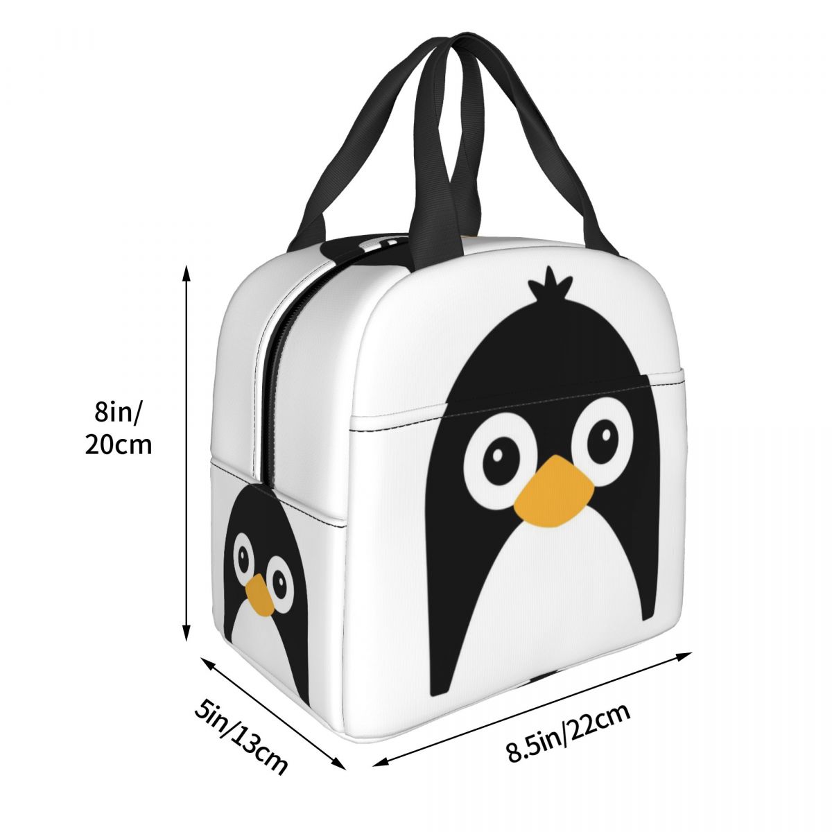 Cute Vector Penguin Insulated  - Women Bags Vector avaliação e preço