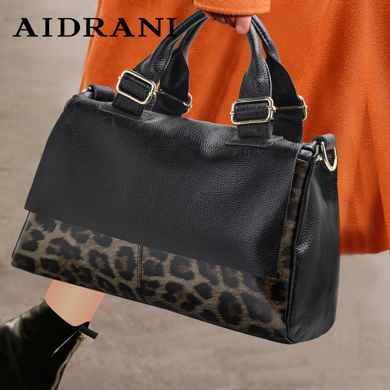 Aidrani Genuine leather handba - Women Bags Premium Brands avaliação e preço