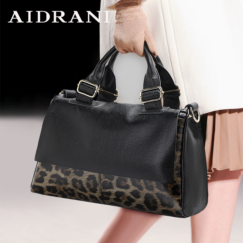 Aidrani Genuine leather handba - Women Bags Premium Brands avaliação e preço