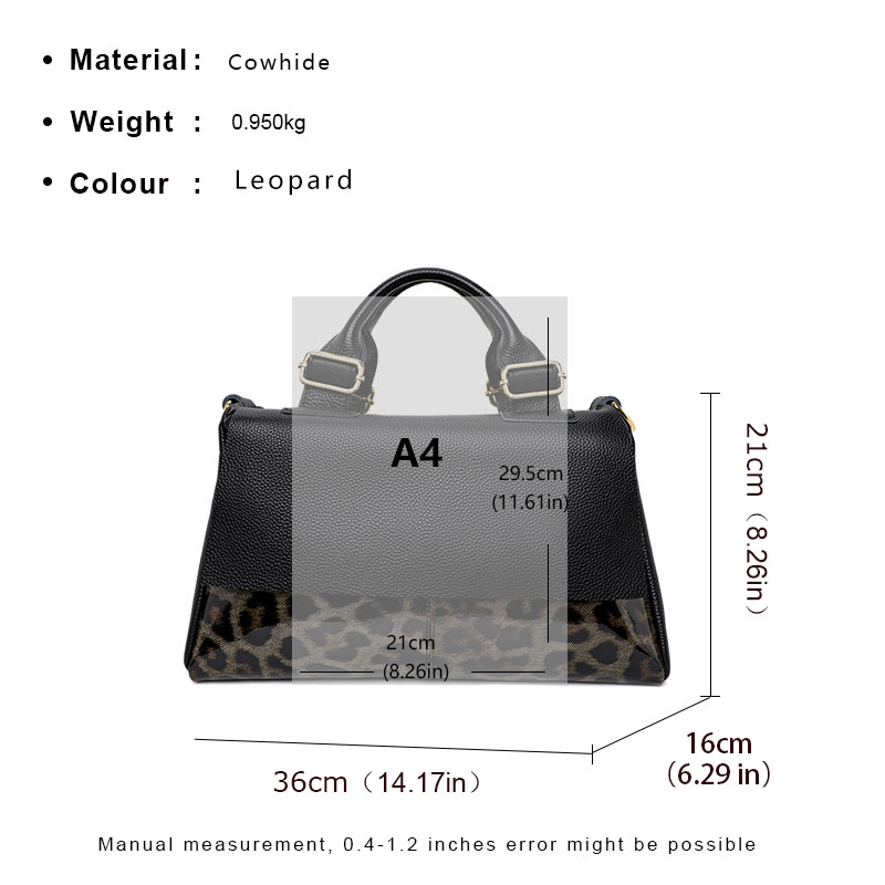 Aidrani Genuine leather handba - Women Bags Premium Brands avaliação e preço