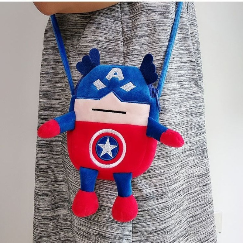 Marvel  Cute  Cartoon  Spiderm - Women Bags Accessories avaliação e preço
