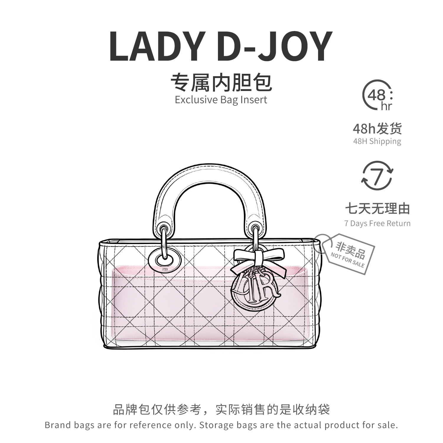 Bag Organizer for Dior Lady D- - Women Bags Dior avaliação e preço