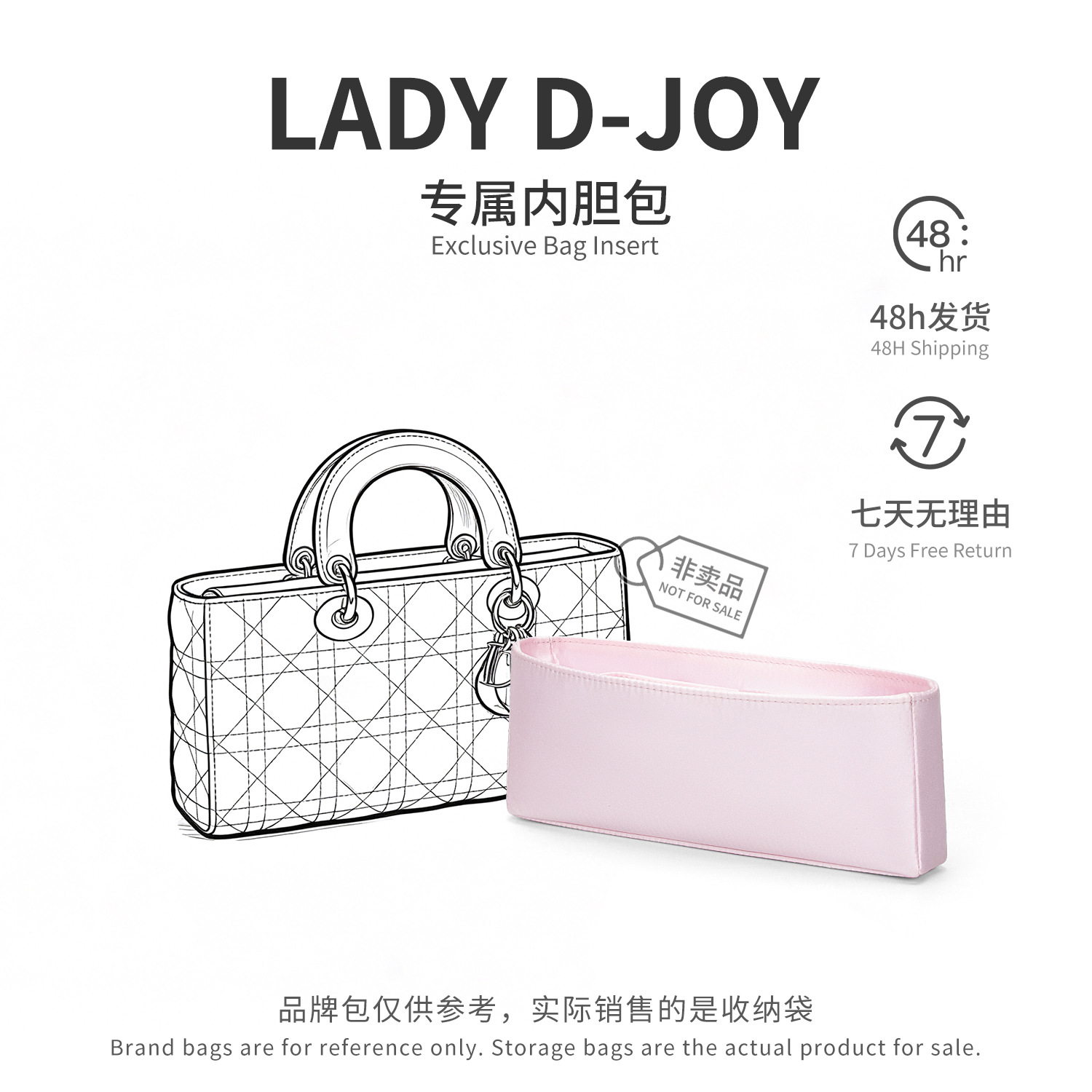Bag Organizer for Dior Lady D- - Women Bags Dior avaliação e preço