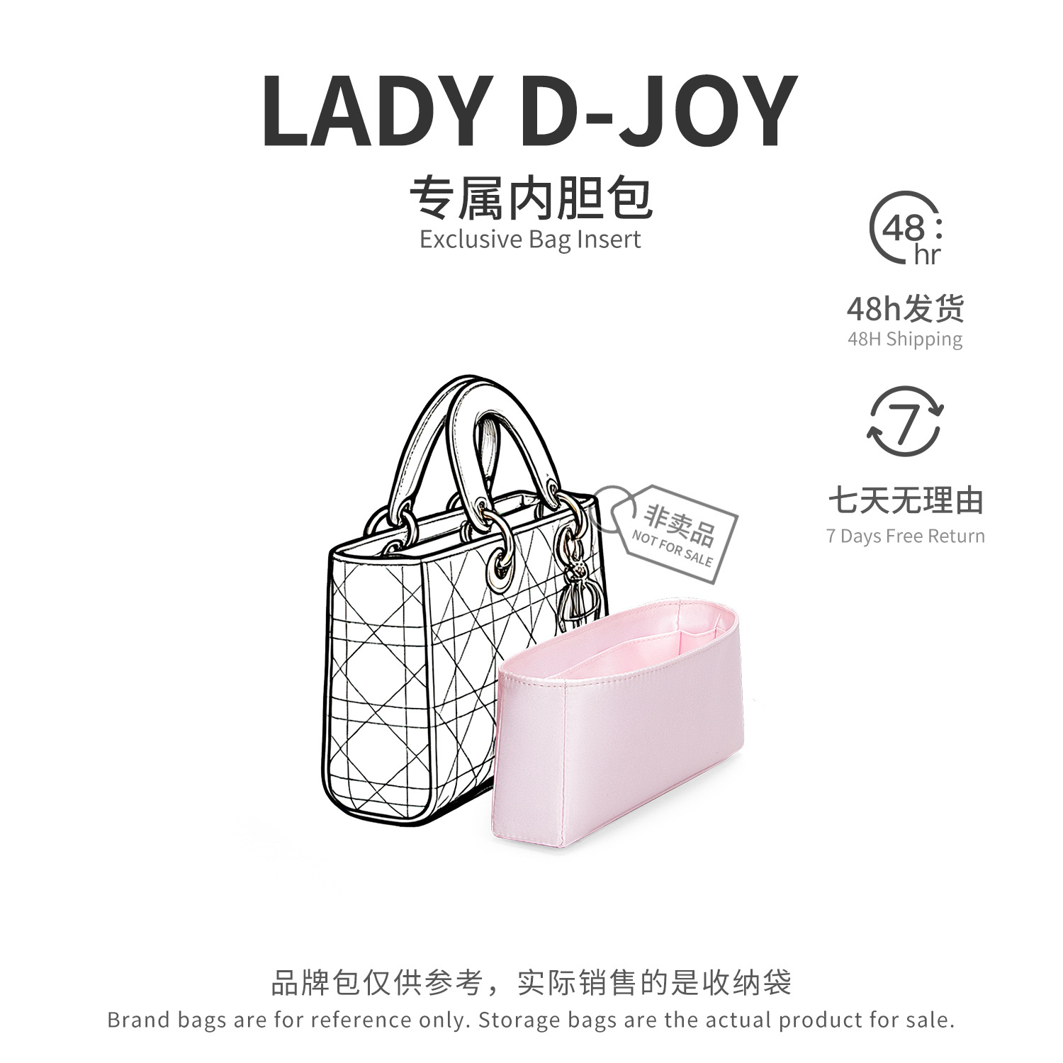 Bag Organizer for Dior Lady D- - Women Bags Dior avaliação e preço