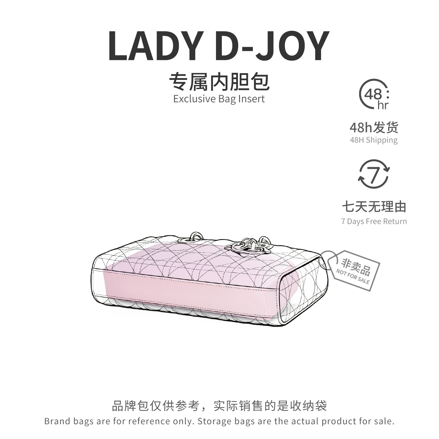 Bag Organizer for Dior Lady D- - Women Bags Dior avaliação e preço