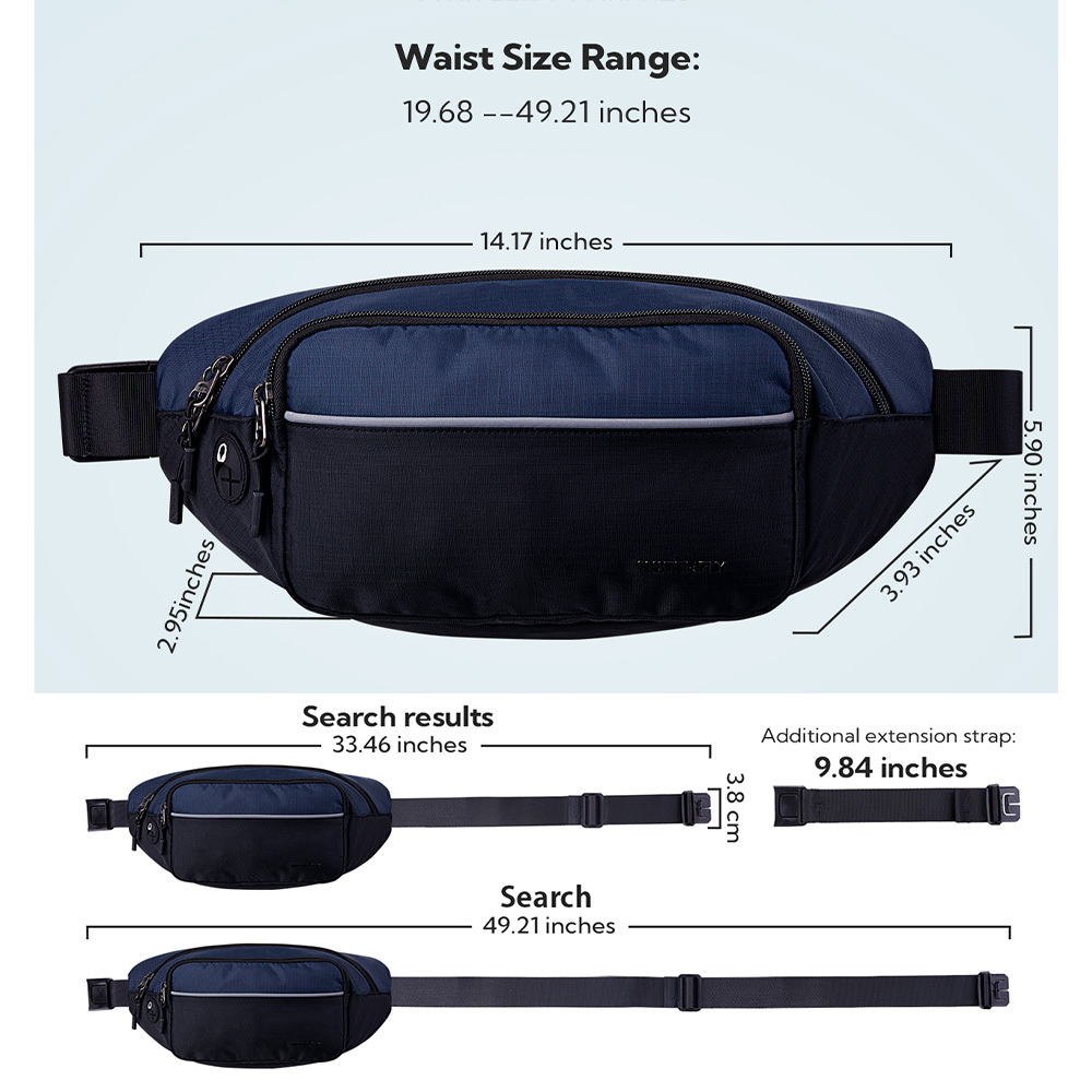 WATERFLY Fanny Pack Waist Bag  - Women Bags Dkny avaliação e preço