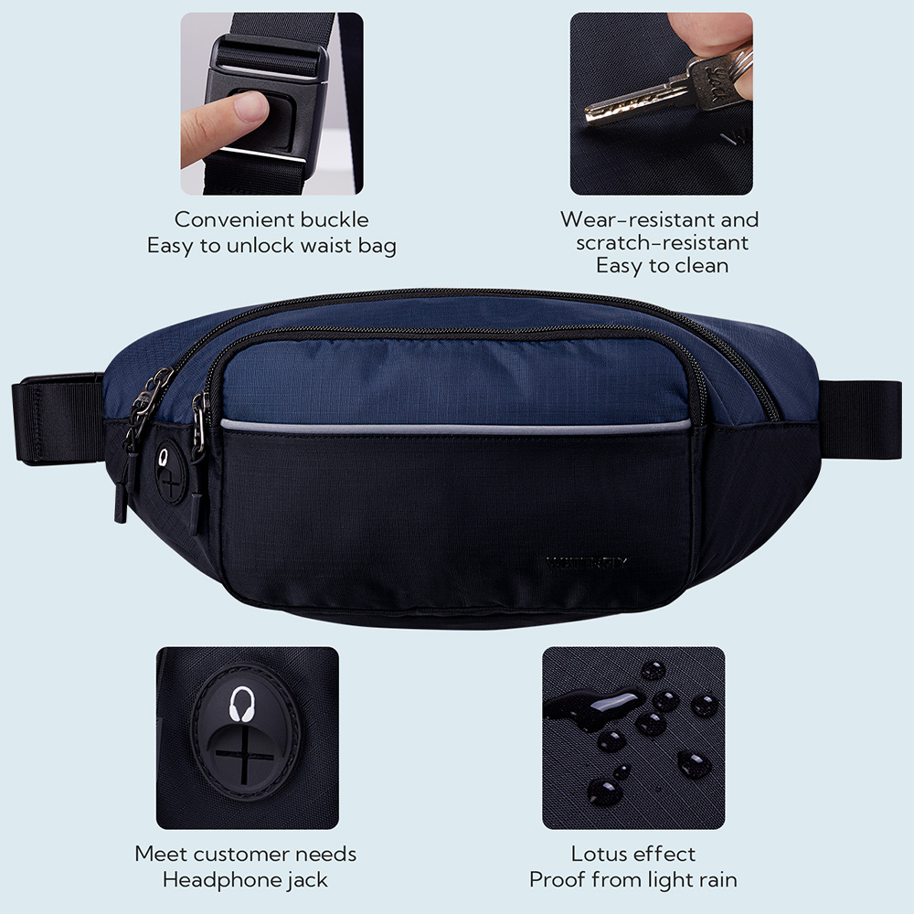 WATERFLY Fanny Pack Waist Bag  - Women Bags Dkny avaliação e preço