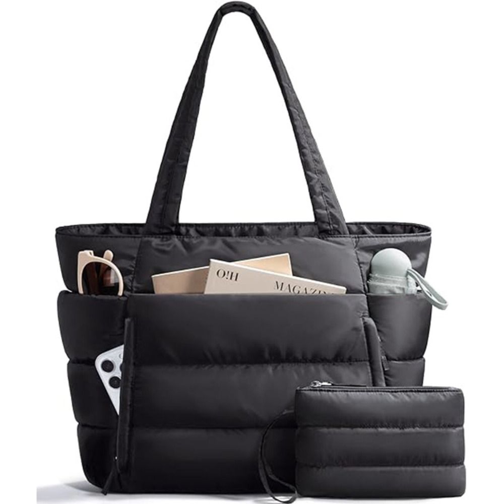 Large Capacity Puffer Tote Bag - Women Bags Aldo avaliação e preço