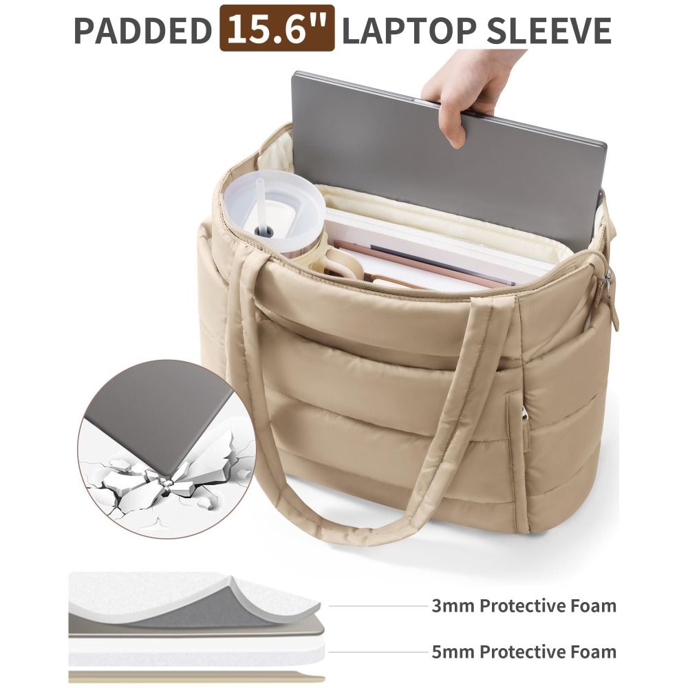 Large Capacity Puffer Tote Bag - Women Bags Aldo avaliação e preço