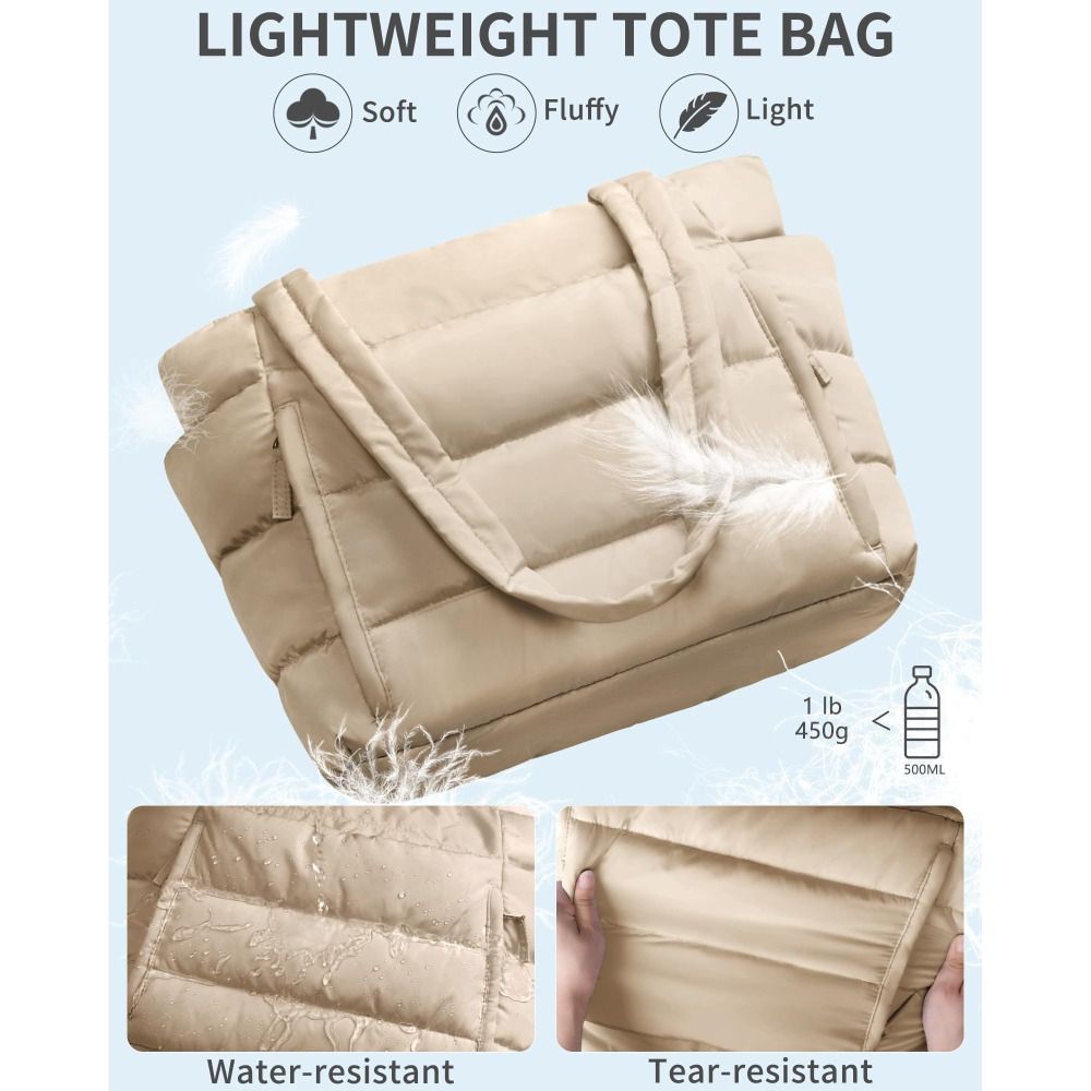 Large Capacity Puffer Tote Bag - Women Bags Aldo avaliação e preço