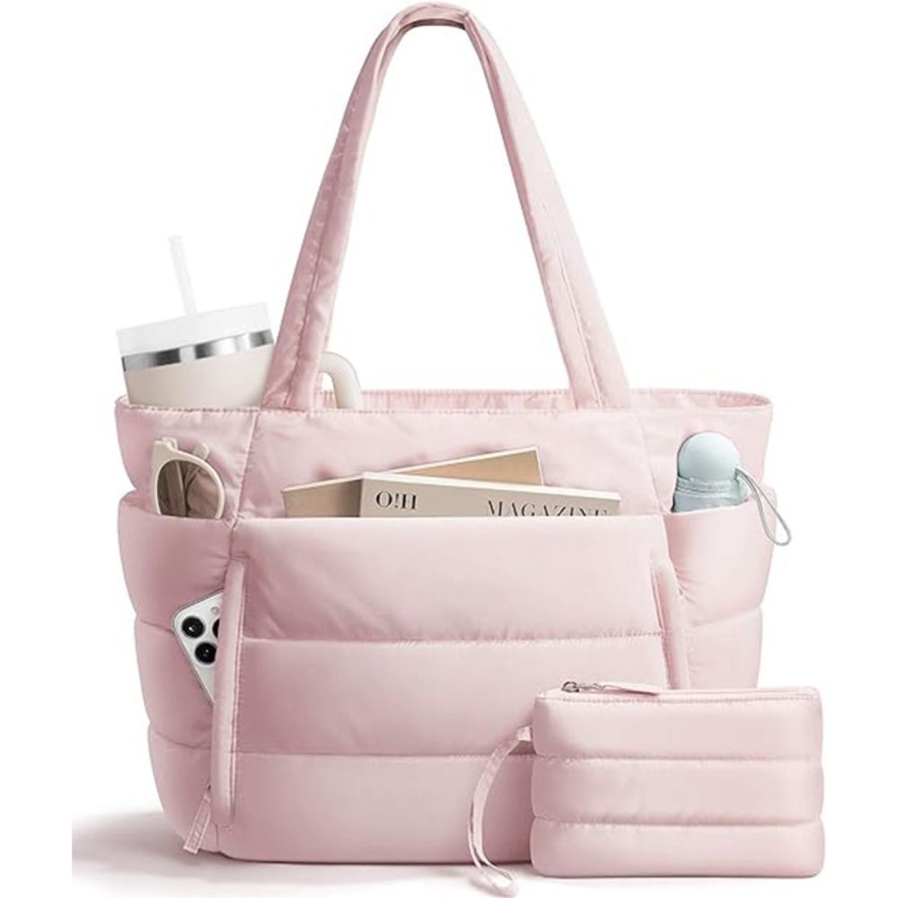 Large Capacity Puffer Tote Bag - Women Bags Aldo avaliação e preço