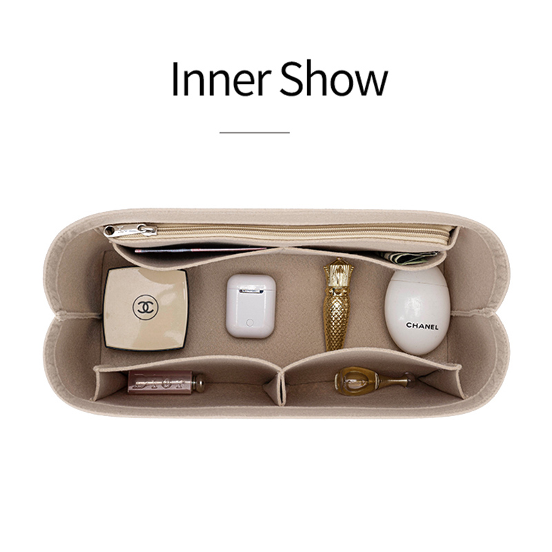 Felt Insert Bag Cosmetic Organ - Women Bags Dior avaliação e preço