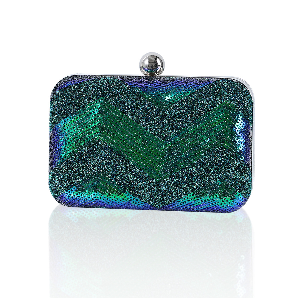 Green Clutch Bags Luxury Desig - Women Bags In Trend avaliação e preço