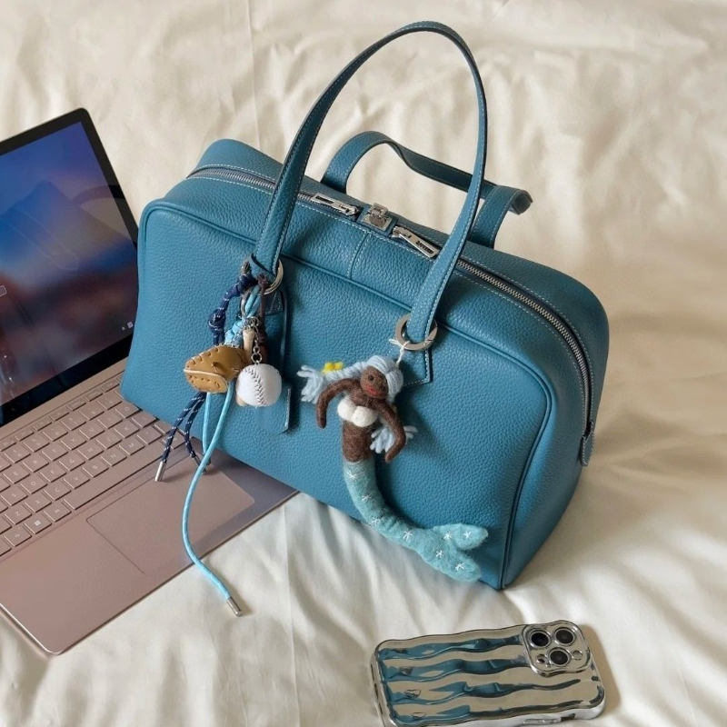 Branded Premium Leather Boston - Women Bags Premium Brands avaliação e preço
