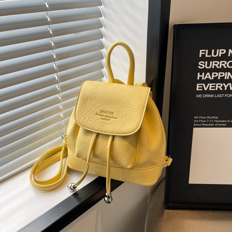 Solid Small String Backpacks P - Women Bags For Sale avaliação e preço