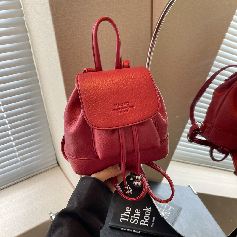 Solid Small String Backpacks P - Women Bags For Sale avaliação e preço