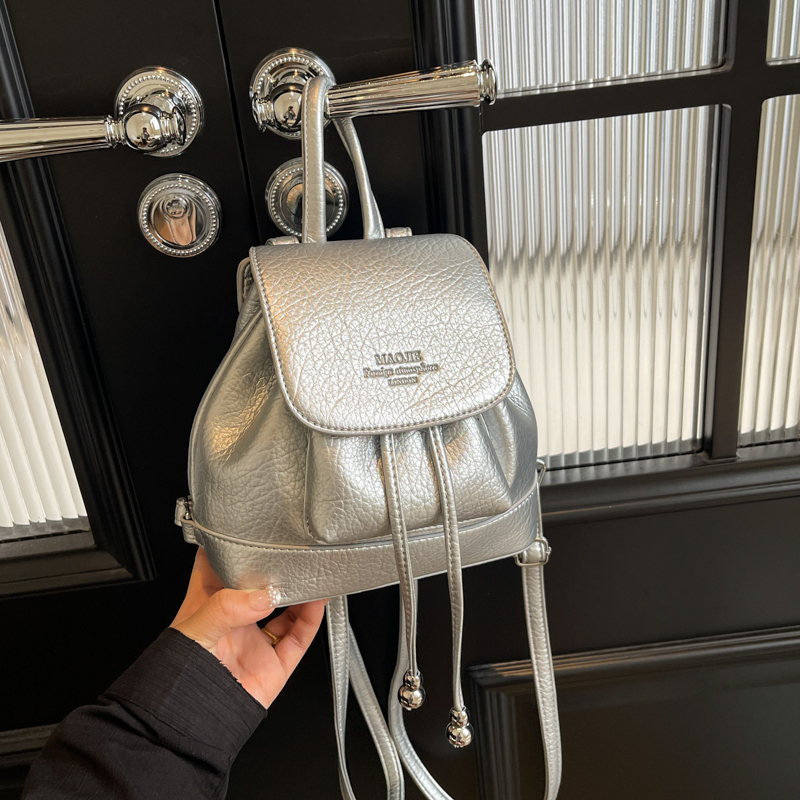 Solid Small String Backpacks P - Women Bags For Sale avaliação e preço