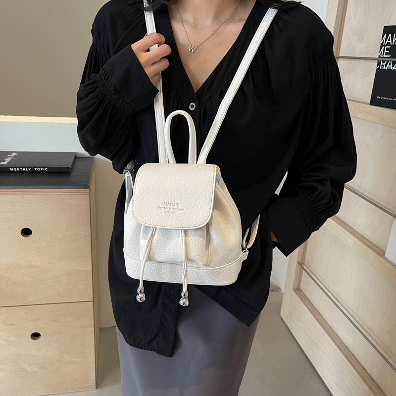 Solid Small String Backpacks P - Women Bags For Sale avaliação e preço