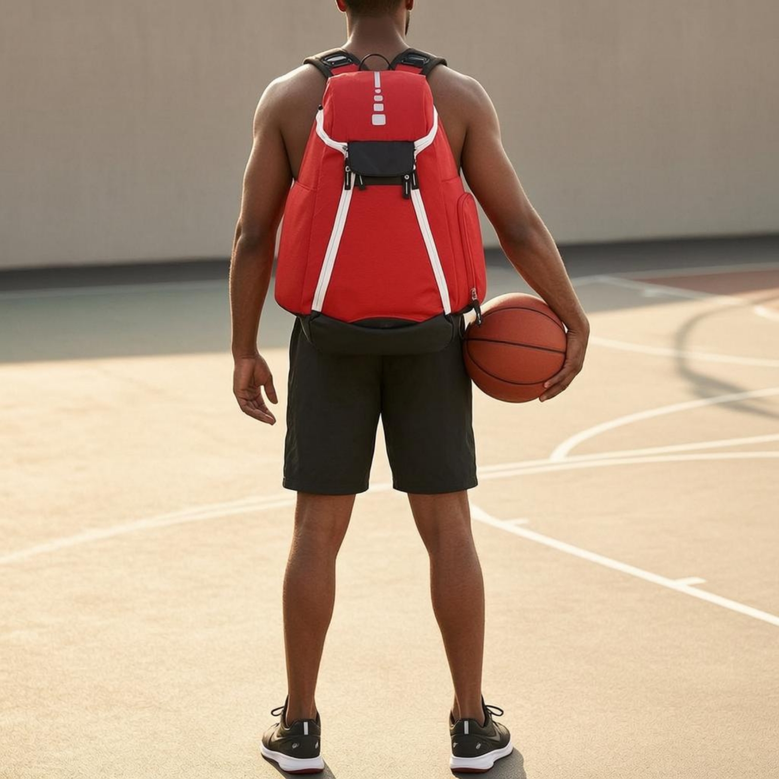 Sport Backpack Reinforced Bott - Top Handle Structured avaliação e preço
