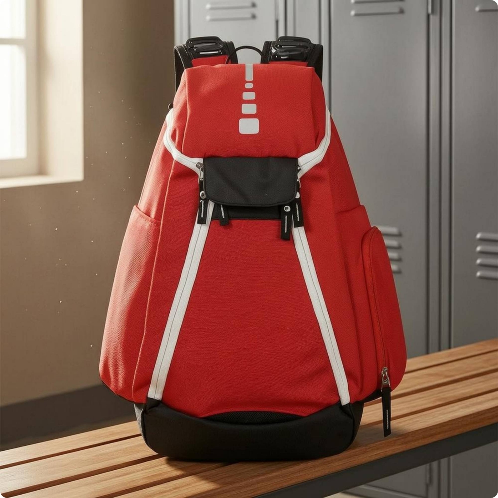 Sport Backpack Reinforced Bott - Top Handle Structured avaliação e preço
