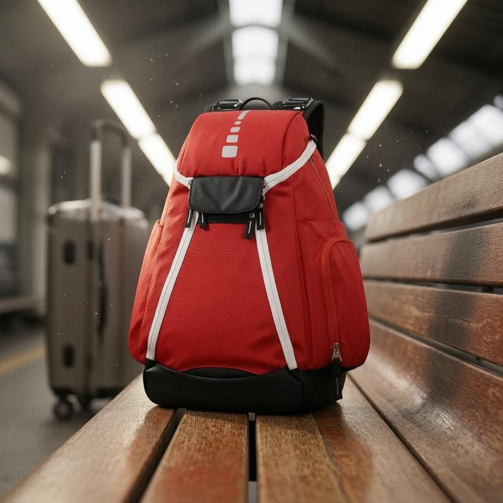 Sport Backpack Reinforced Bott - Top Handle Structured avaliação e preço