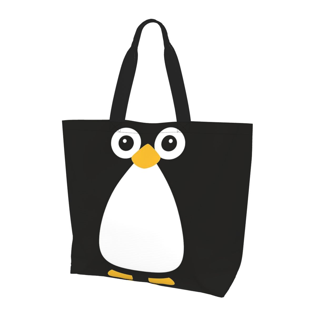 Cute Vector Penguin Shopping T - Women Bags Vector avaliação e preço