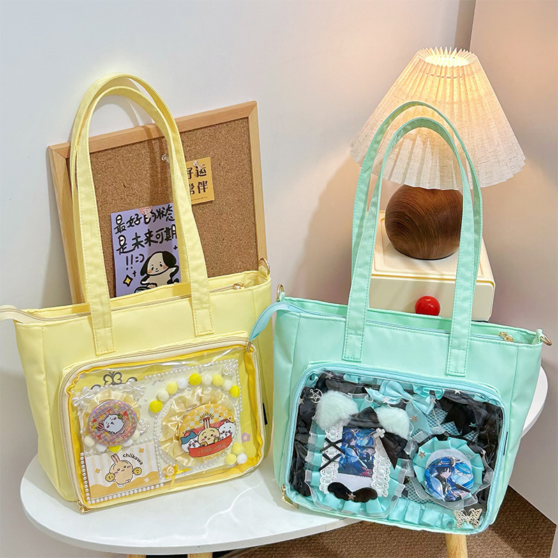 Large Capacity Waterproof Nylo - Women'S Japanese Bags avaliação e preço