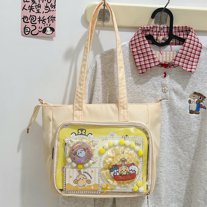 Large Capacity Waterproof Nylo - Women'S Japanese Bags avaliação e preço
