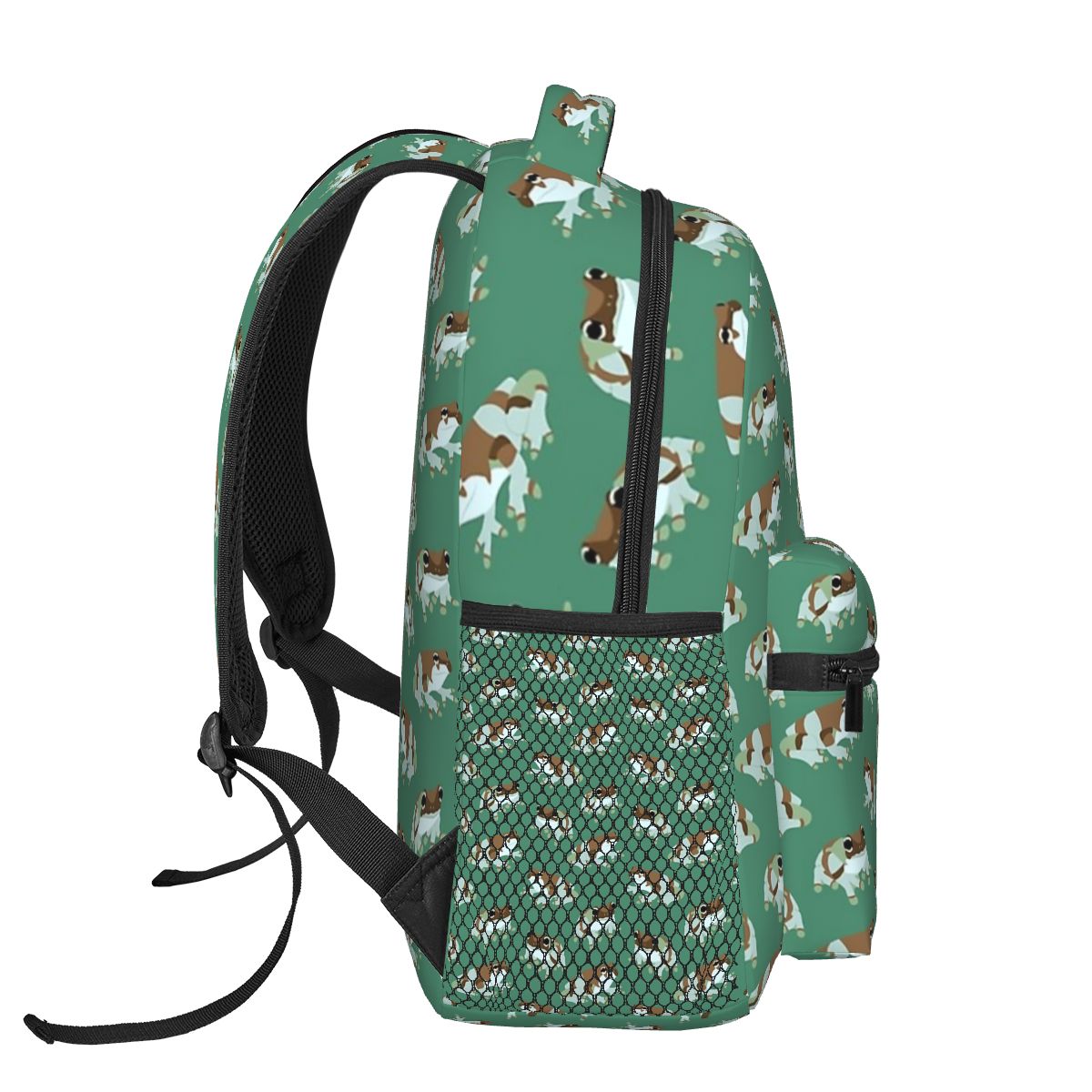 Amazon Milk Frog Pattern Backp - Women Bags Amazon avaliação e preço