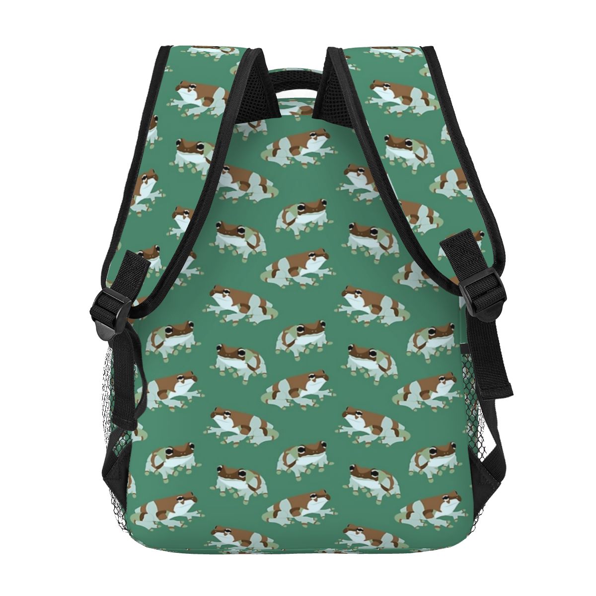 Amazon Milk Frog Pattern Backp - Women Bags Amazon avaliação e preço