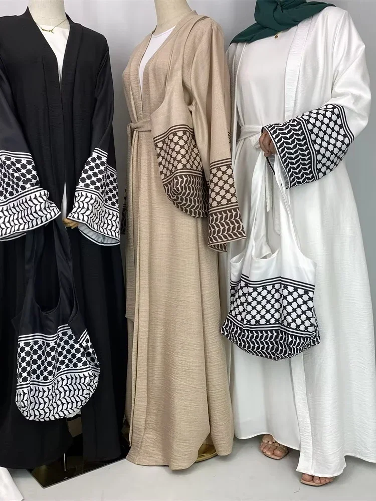 Muslim Long Dress Women Open A - Women Bags In Dubai avaliação e preço