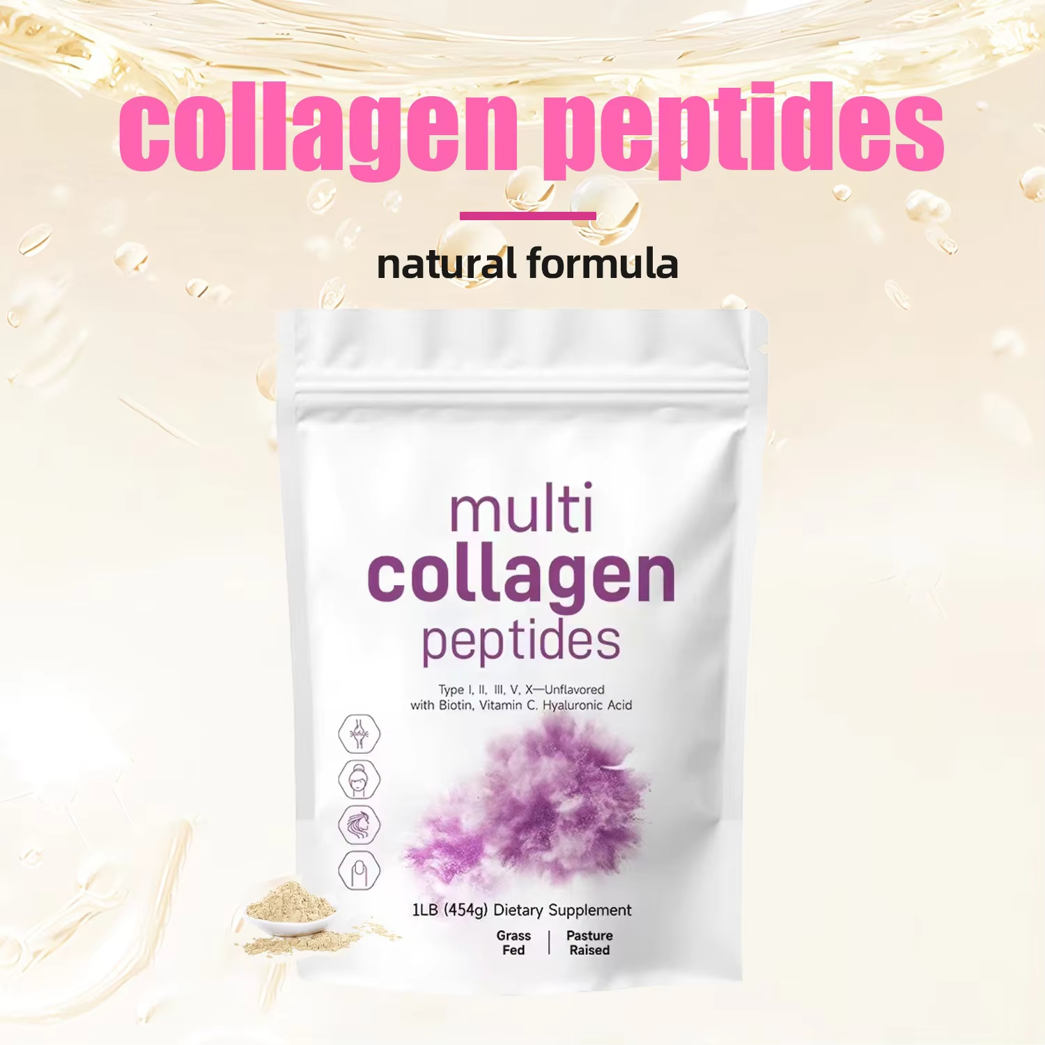 454G Multi Collagen Peptides P - Women Bags Louis Vuitton avaliação e preço
