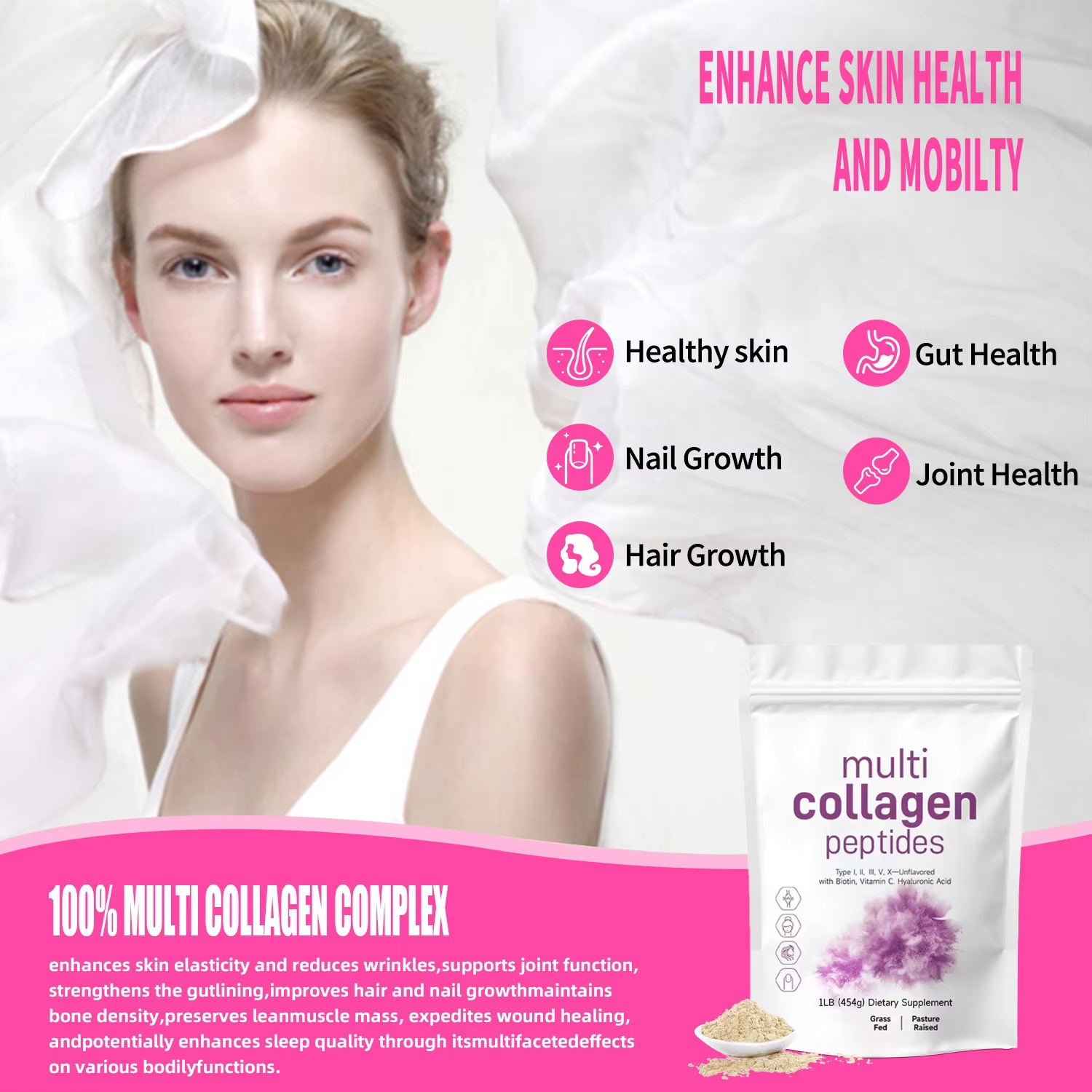 454G Multi Collagen Peptides P - Women Bags Louis Vuitton avaliação e preço