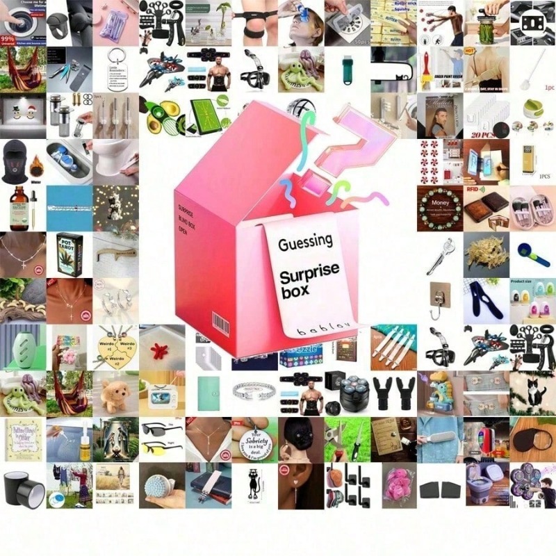 Puzzle-themed surprise and mys - Women Bags Clearance avaliação e preço