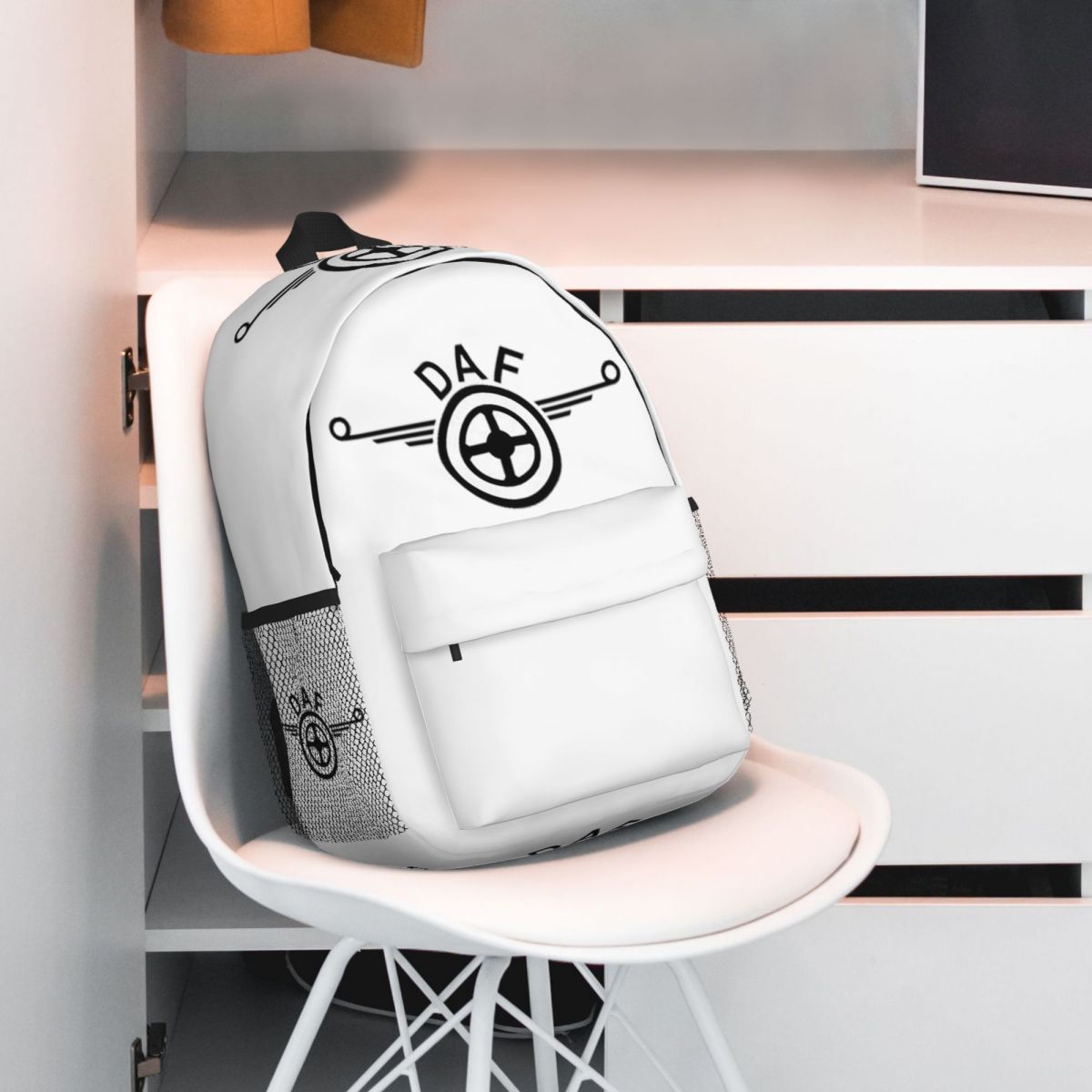Daf Truck Logo Vector Design B - Women Bags Vector avaliação e preço